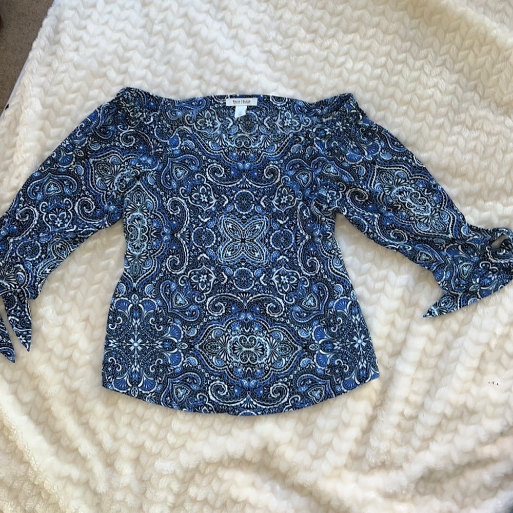 Off the shoulder blouse